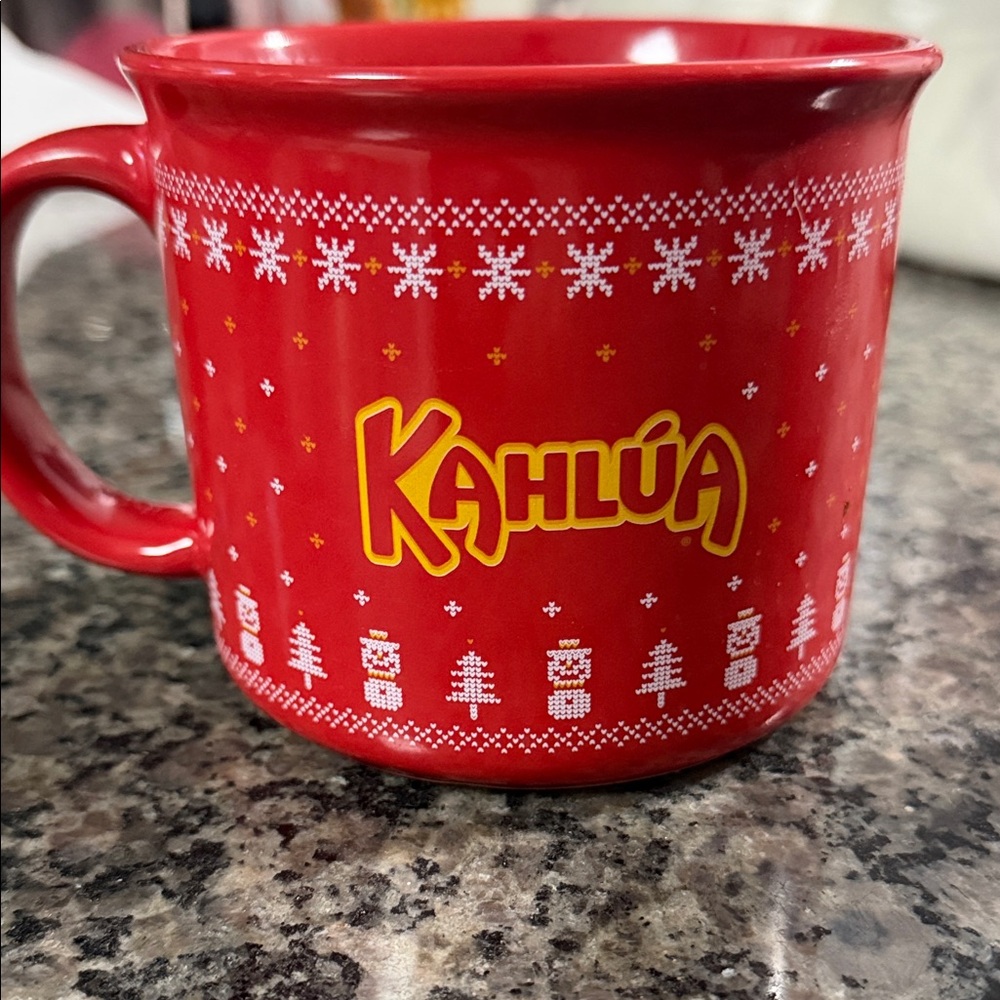 Kahlúa Festive Red Coffee Mug